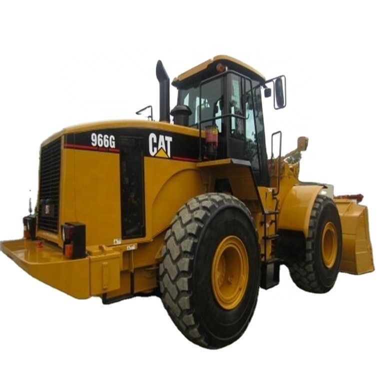 Przystępna cena 24-tonowy używany ładowarka Caterpillar 966G z Japonii z silnikiem 3306 DITA
