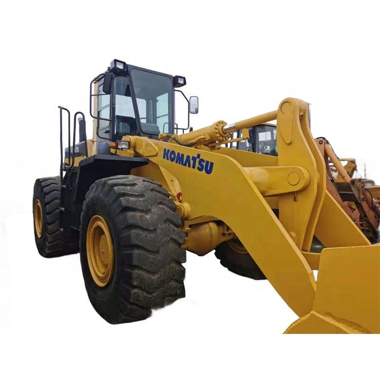 Wysoce zaawansowany ładowarka Komatsu WA470-3 z 7 tonami ładunku i 11L przemieszczenia z Japonii