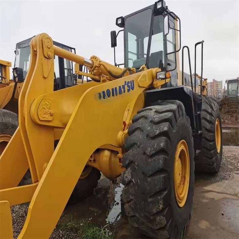 Wysoce zaawansowany ładowarka Komatsu WA470-3 z 7 tonami ładunku i 11L przemieszczenia z Japonii