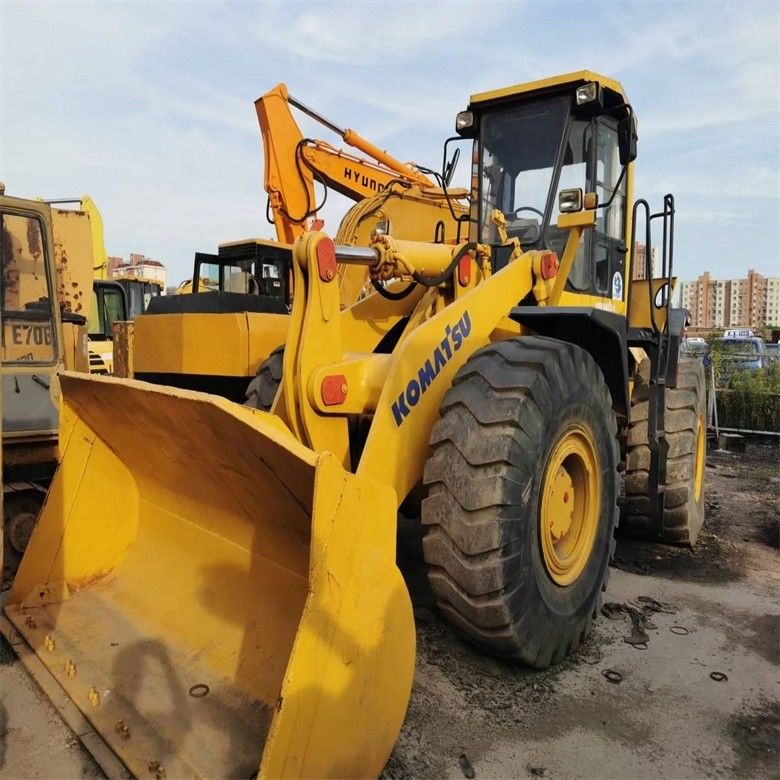Wysoce zaawansowany ładowarka Komatsu WA470-3 z 7 tonami ładunku i 11L przemieszczenia z Japonii