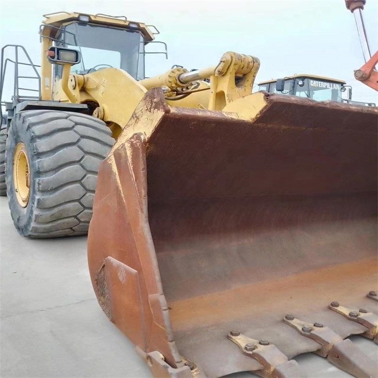 Niski czas pracy WA600-6 Ładowarka kołowa z Japonii o maszynowym ciężarze 44000-44500 kg