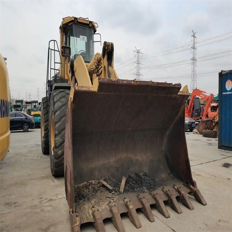 Niski czas pracy WA600-6 Ładowarka kołowa z Japonii o maszynowym ciężarze 44000-44500 kg