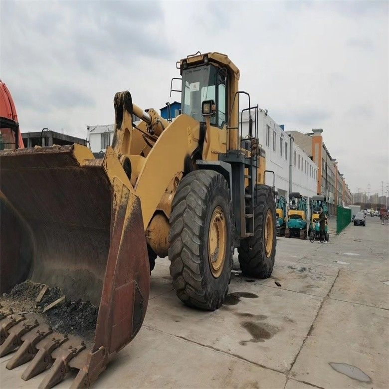 Niski czas pracy WA600-6 Ładowarka kołowa z Japonii o maszynowym ciężarze 44000-44500 kg