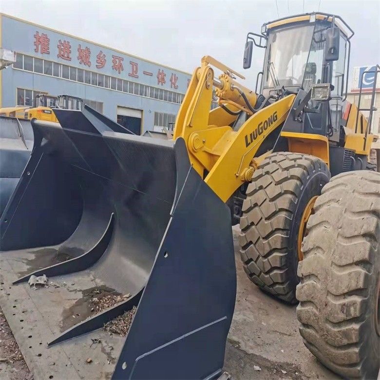 LIUGONG 870H 7-tonowa ładowarka kołowa z niską godziną pracy i oryginalną pompą hydrauliczną