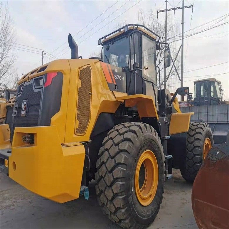 LIUGONG 870H 7-tonowa ładowarka kołowa z niską godziną pracy i oryginalną pompą hydrauliczną