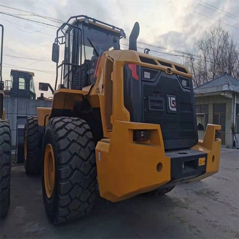 LIUGONG 870H 7-tonowa ładowarka kołowa z niską godziną pracy i oryginalną pompą hydrauliczną
