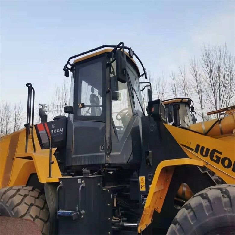 LIUGONG 870H 7-tonowa ładowarka kołowa z niską godziną pracy i oryginalną pompą hydrauliczną