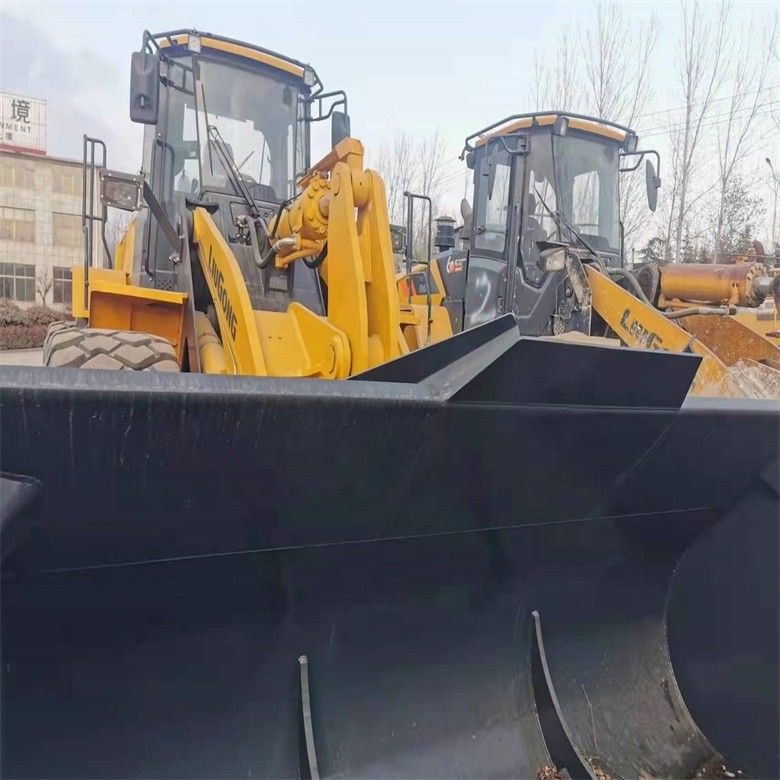 LIUGONG 870H 7-tonowa ładowarka kołowa z niską godziną pracy i oryginalną pompą hydrauliczną