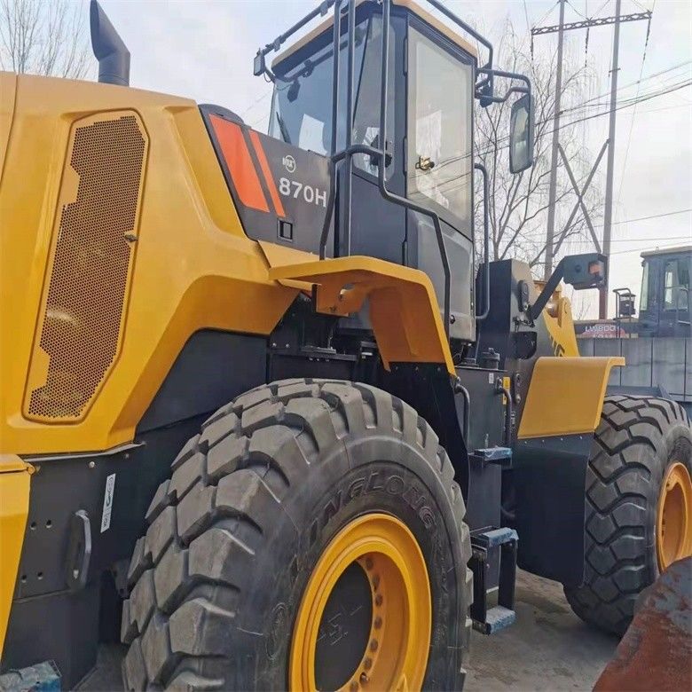 LIUGONG 870H 7-tonowa ładowarka kołowa z niską godziną pracy i oryginalną pompą hydrauliczną