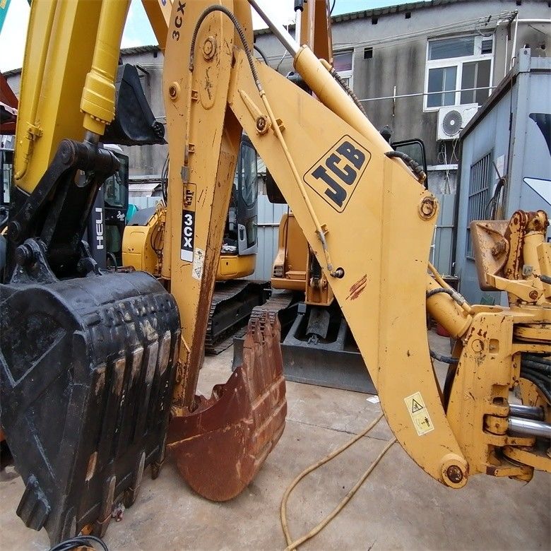 Oryginalna pompa hydrauliczna używana JCB 3CX ładowarka wyciągów 6,07 tony Ładunek nominalny w dobrym stanie