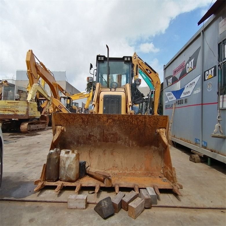 Oryginalna pompa hydrauliczna używana JCB 3CX ładowarka wyciągów 6,07 tony Ładunek nominalny w dobrym stanie