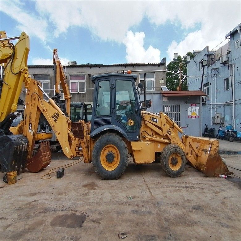 Oryginalna pompa hydrauliczna używana JCB 3CX ładowarka wyciągów 6,07 tony Ładunek nominalny w dobrym stanie