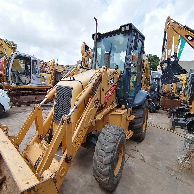 Oryginalna pompa hydrauliczna używana JCB 3CX ładowarka wyciągów 6,07 tony Ładunek nominalny w dobrym stanie