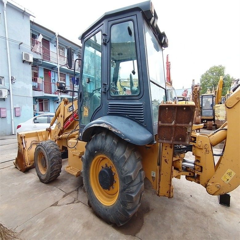 Oryginalna pompa hydrauliczna używana JCB 3CX ładowarka wyciągów 6,07 tony Ładunek nominalny w dobrym stanie