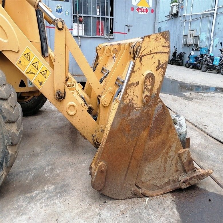 Oryginalna pompa hydrauliczna używana JCB 3CX ładowarka wyciągów 6,07 tony Ładunek nominalny w dobrym stanie