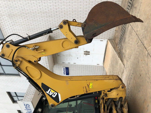 6792 10200 kg Maszyna Waga używany Caterpillar 416E Ładowarka wyciągów 162 kw oryginalny teraz