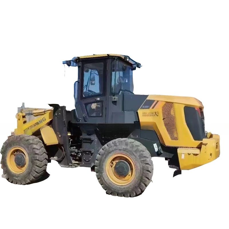 Liugong CLG835H używany mini 3 tonowy ciągnik z przednim ładowarką z 4001-6000 godzinami pracy