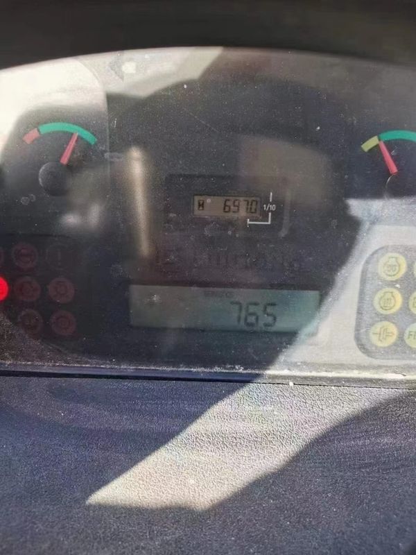 Liugong CLG835H używany mini 3 tonowy ciągnik z przednim ładowarką z 4001-6000 godzinami pracy