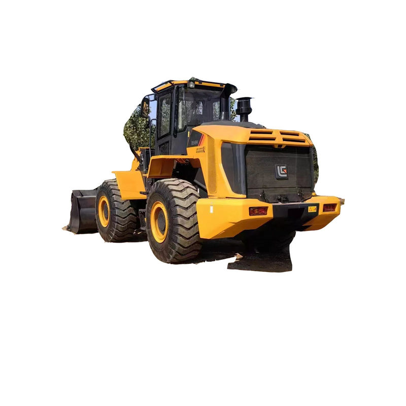 Liugong 856H 5 ton ładowarka kołowa 6 cylindrów 1,8-5,6 m3 Pojemność wiadra na 1 rok