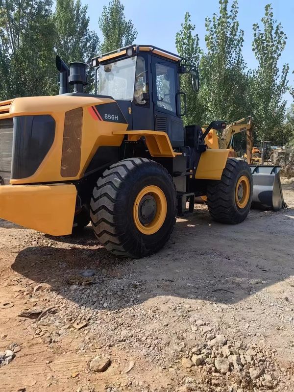 Liugong 856H 5 ton ładowarka kołowa 6 cylindrów 1,8-5,6 m3 Pojemność wiadra na 1 rok