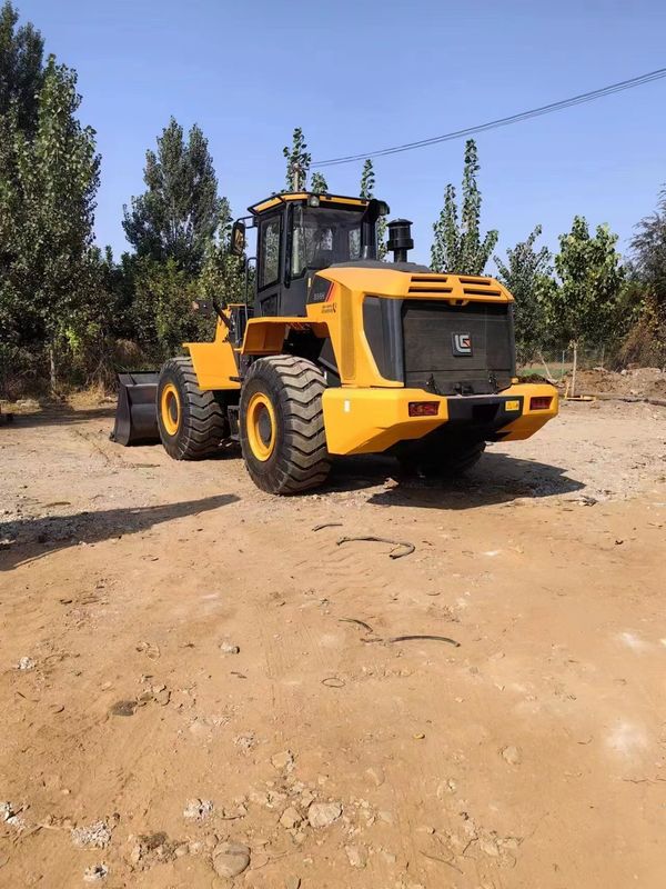 Liugong 856H 5 ton ładowarka kołowa 6 cylindrów 1,8-5,6 m3 Pojemność wiadra na 1 rok