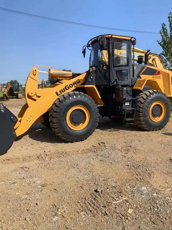 Liugong 856H 5 ton ładowarka kołowa 6 cylindrów 1,8-5,6 m3 Pojemność wiadra na 1 rok