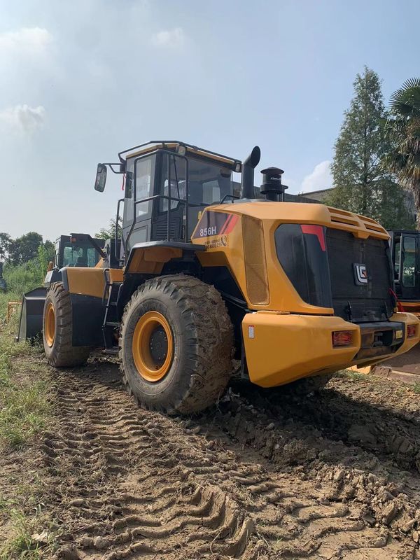 Liugong 856H 5 ton ładowarka kołowa 6 cylindrów 1,8-5,6 m3 Pojemność wiadra na 1 rok