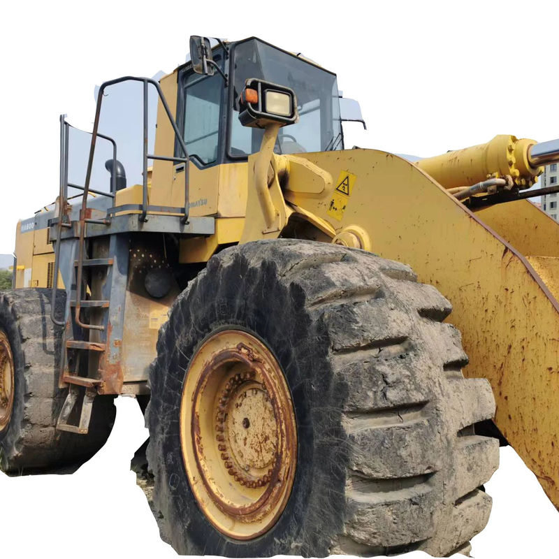 Komatsu 600 Model Heavy Duty WA600-6 Ładowarka kołowa do rozwiązań budowlanych