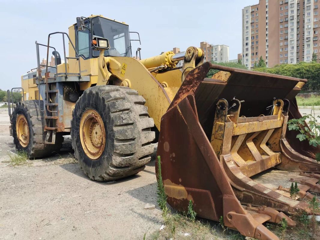 Komatsu 600 Model Heavy Duty WA600-6 Ładowarka kołowa do rozwiązań budowlanych