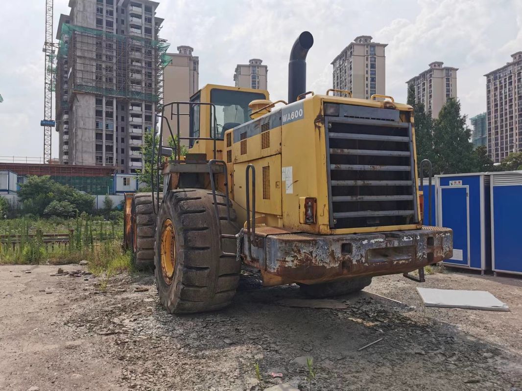 Komatsu 600 Model Heavy Duty WA600-6 Ładowarka kołowa do rozwiązań budowlanych