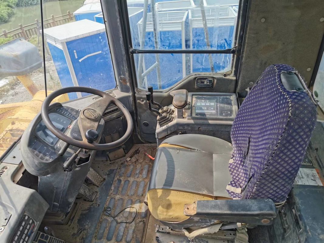 Komatsu 600 Model Heavy Duty WA600-6 Ładowarka kołowa do rozwiązań budowlanych