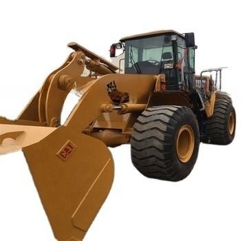 24 tony używane ładowarki kołowe CAT 966h o niskim czasie pracy