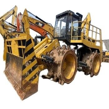 Japoński CAT 826G kompaktowy CAT oryginalny z silnikiem 3406 DITA w krótkich godzinach pracy