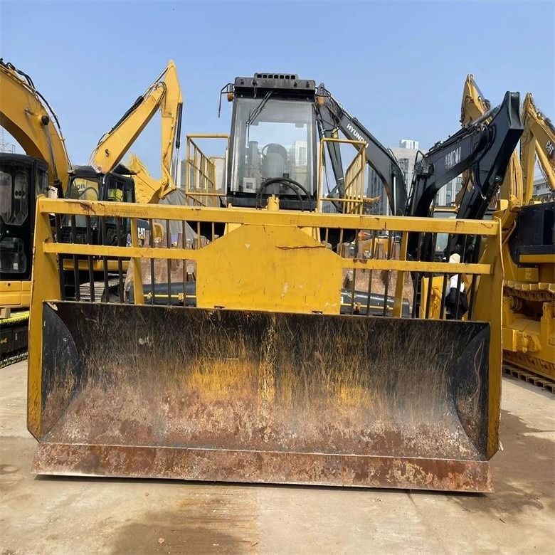 Japoński CAT 826G kompaktowy CAT oryginalny z silnikiem 3406 DITA w krótkich godzinach pracy