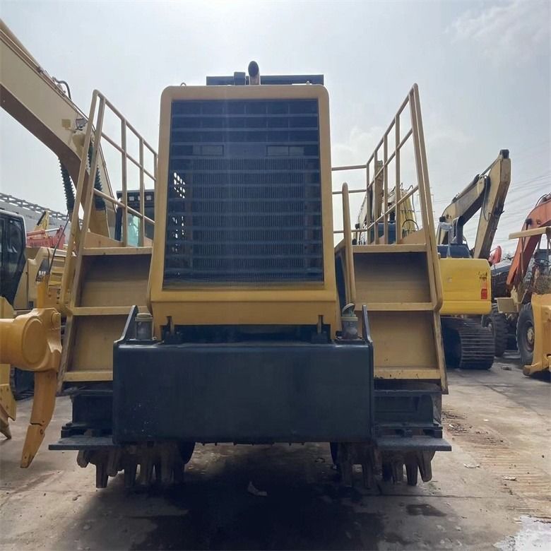Japoński CAT 826G kompaktowy CAT oryginalny z silnikiem 3406 DITA w krótkich godzinach pracy