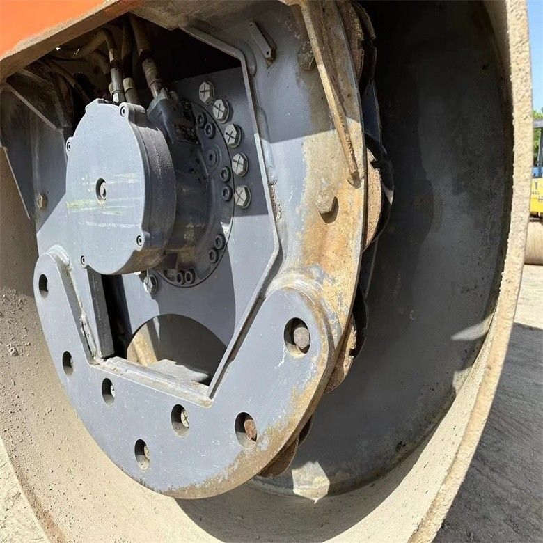 12 ton 2020 rok Hamm HD128 Tandem Rollers Used Roller Compactor z silnikiem wysokoprężnym
