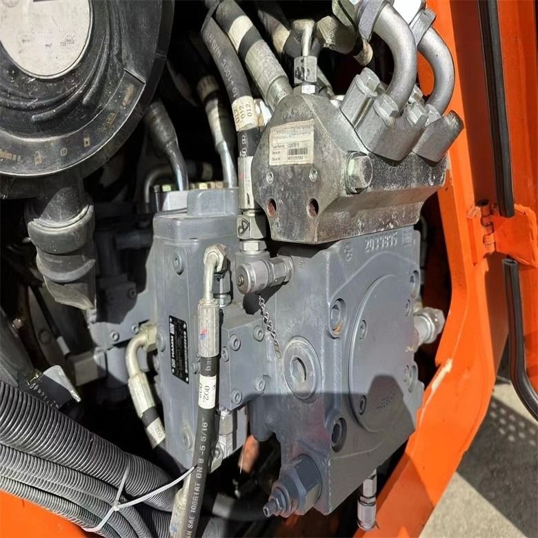 12 ton 2020 rok Hamm HD128 Tandem Rollers Used Roller Compactor z silnikiem wysokoprężnym