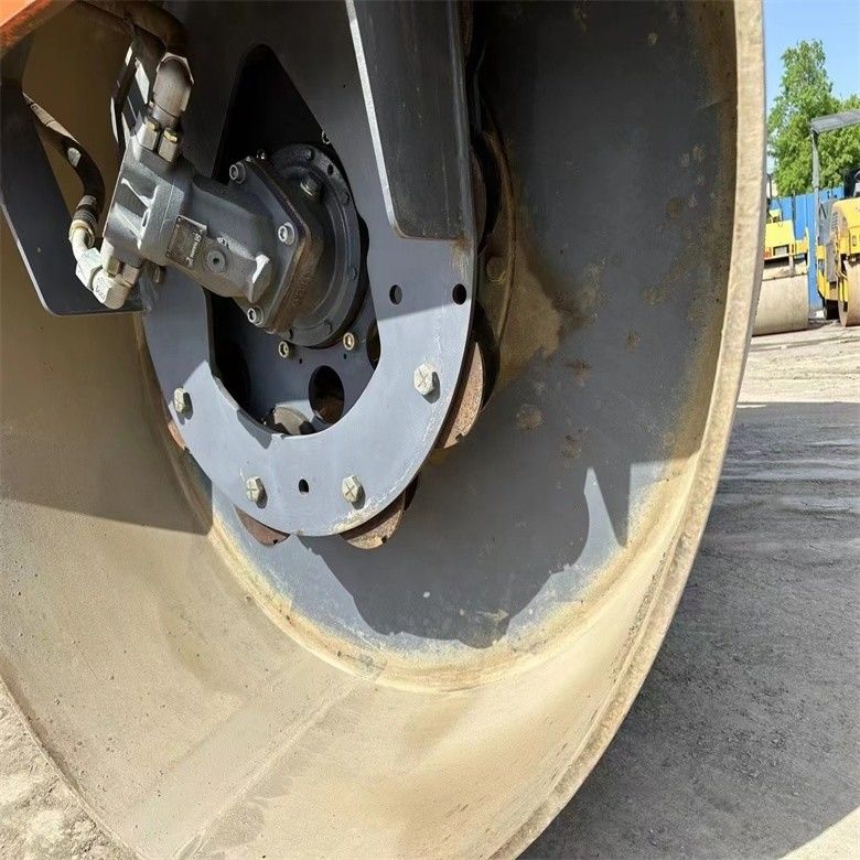 12 ton 2020 rok Hamm HD128 Tandem Rollers Used Roller Compactor z silnikiem wysokoprężnym