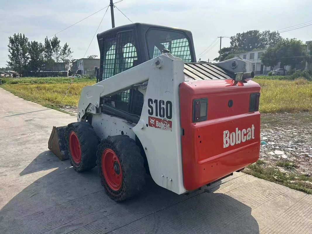 4WD używany ładowarka kołowa z góry do ciężkiej pracy BOCAT S60