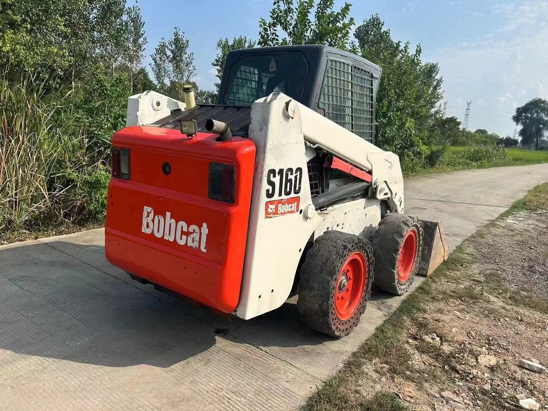 4WD używany ładowarka kołowa z góry do ciężkiej pracy BOCAT S60