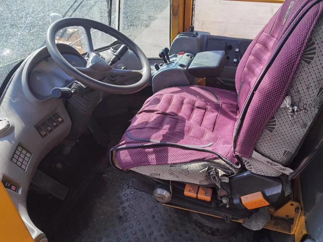 Typ napędu 4WD używany ładowarka VOLVO L220E Oryginalny projekt Koło skid-steer ładowarka Typ ruchomy