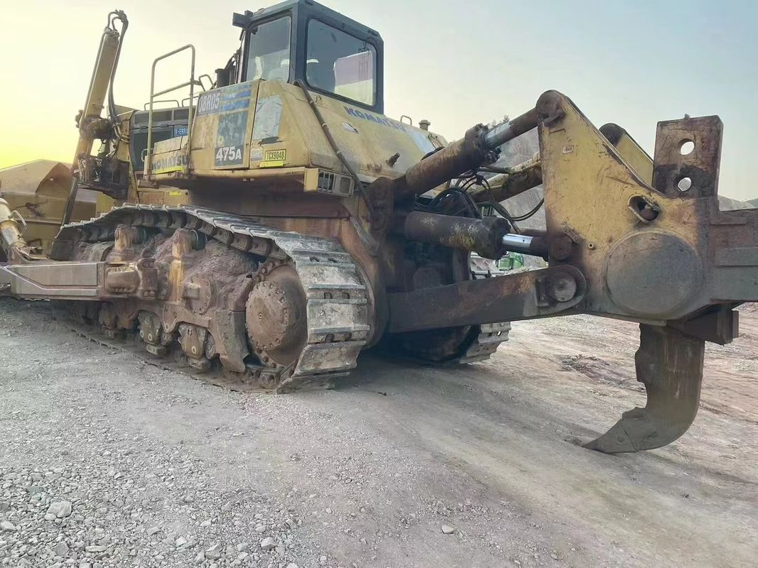 47 Tonnage używany buldozer Komatsu 475 ruchomy typ crawler maszyna buldozer dla placu budowy