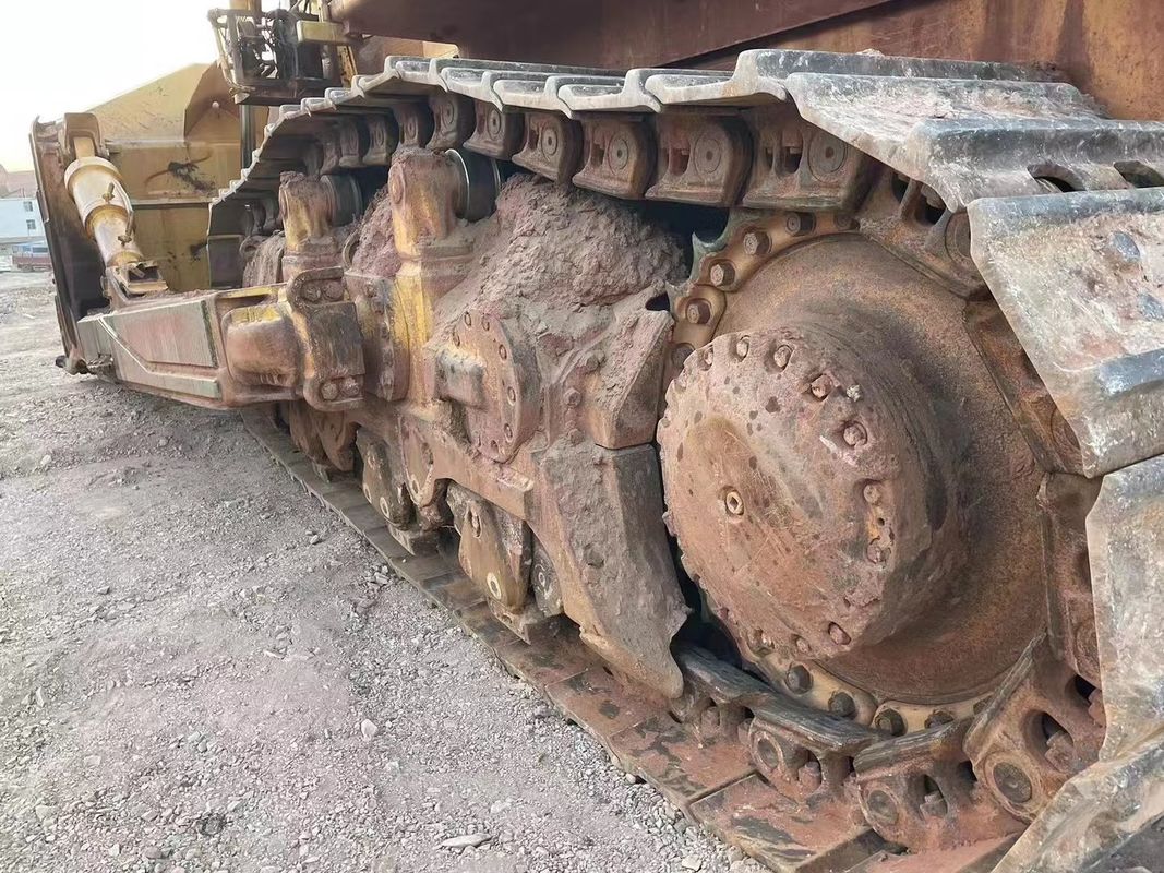 47 Tonnage używany buldozer Komatsu 475 ruchomy typ crawler maszyna buldozer dla placu budowy