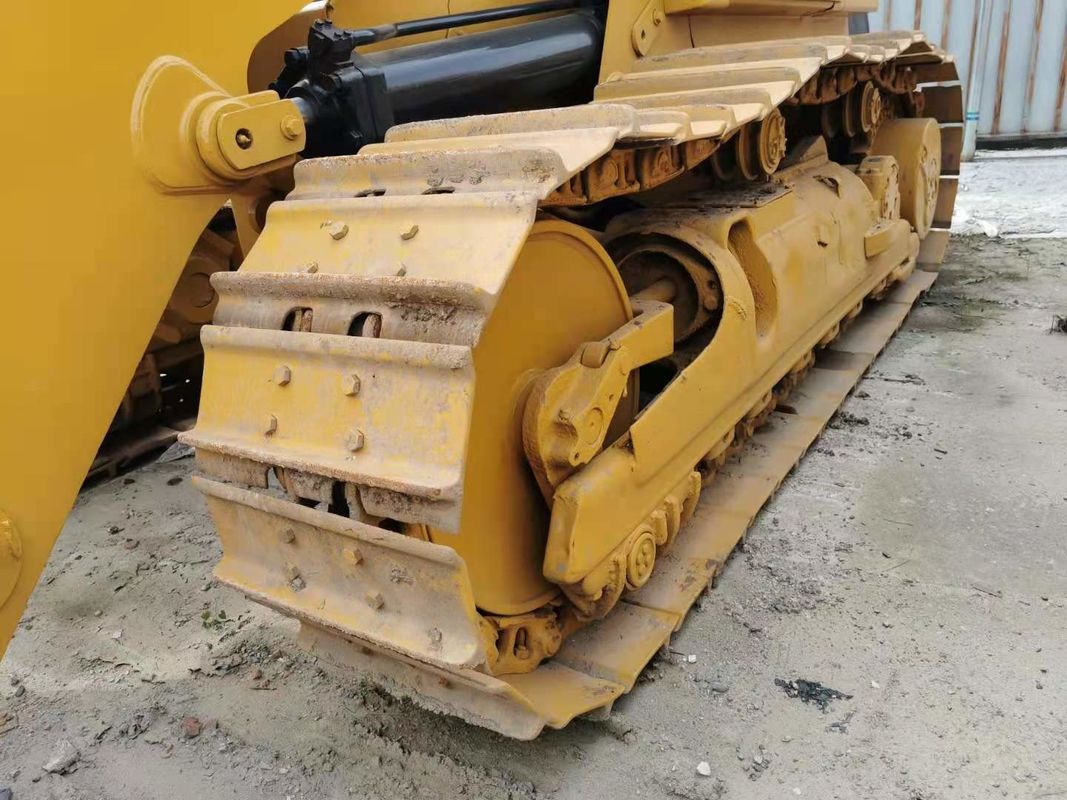 Japońskie używane ładowarki kołowe do płynnych i poruszających się operacji typu CAT 973