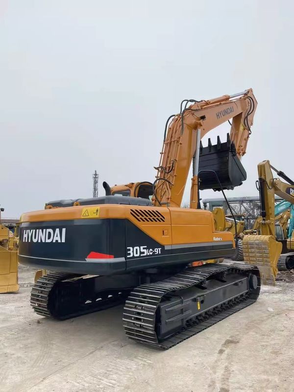 30 ton gotowy do pracy i doświadczony używany Korea importowany Hyundai 305 w dobrym stanie