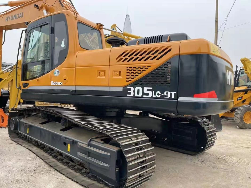 30 ton gotowy do pracy i doświadczony używany Korea importowany Hyundai 305 w dobrym stanie