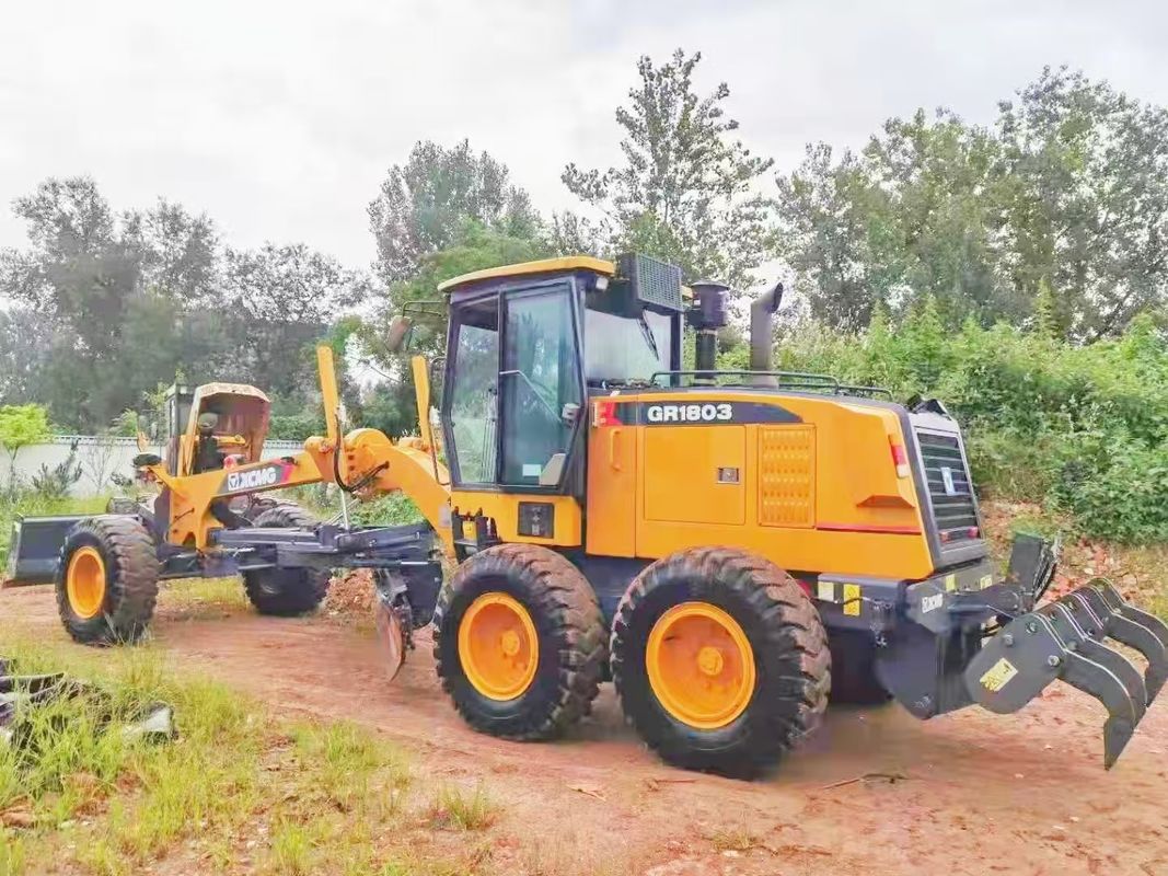 Wykorzystany silnik klasy XCMG GR1803 Wysokiej jakości przystępna cena Eksport z Chin