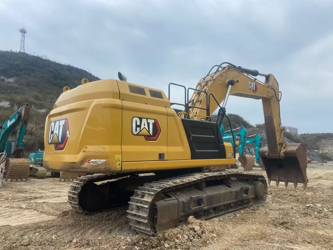 Używany CAT 352 Excavator dla 2023 roku wysokiej jakości przystępnej cenie