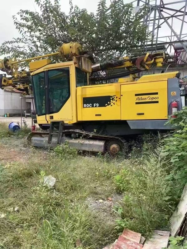 Sprzedaż używanej wiertarki kamiennej Atlas Copco ROC F9