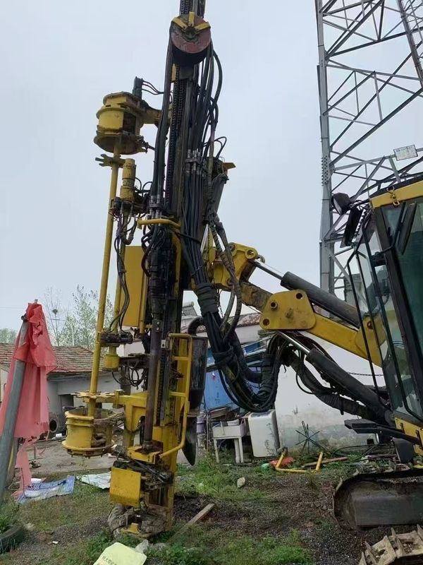 Sprzedaż używanej wiertarki kamiennej Atlas Copco ROC F9